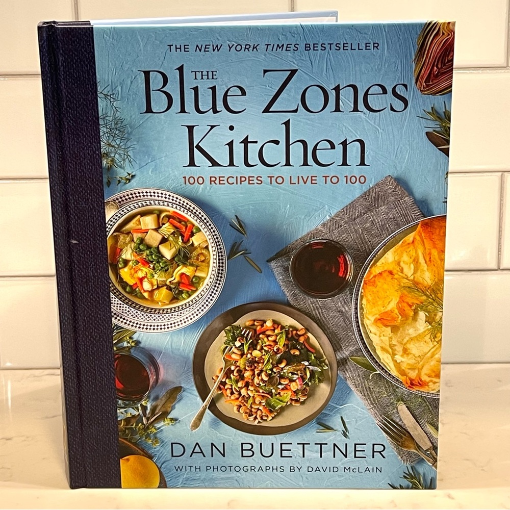 The Blue Zones Kitchen Book